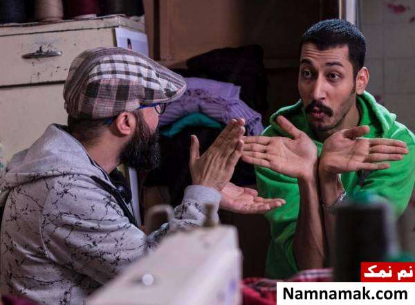 بهرام افشاری در نمایی از سریال شرایط خاص بهرام افشاری