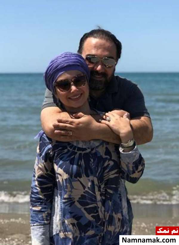 تبریک عاشقانه برزو ارجمند برای روز تولد همسرش برزو ارجمند