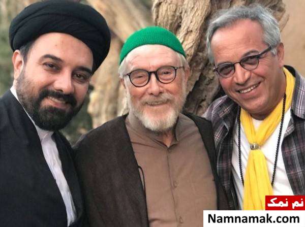 محمدحسین لطیفی کارگردان سر دلبران عزادار شد محمدحسین لطیفی