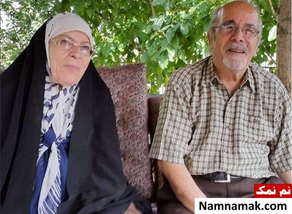 عکسهای محمدحسین لطیفی با پدر و مادرش محمدحسین لطیفی