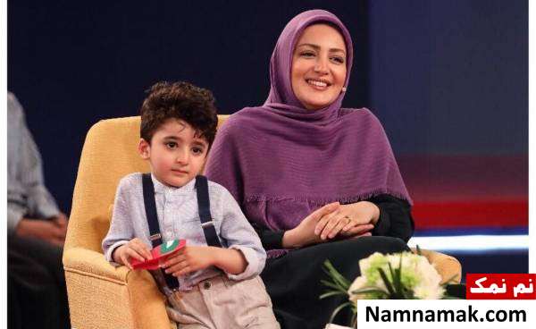 شیلا خداداد و پسرش مهمان خندوانه شدند شیلا خداداد و پسرش