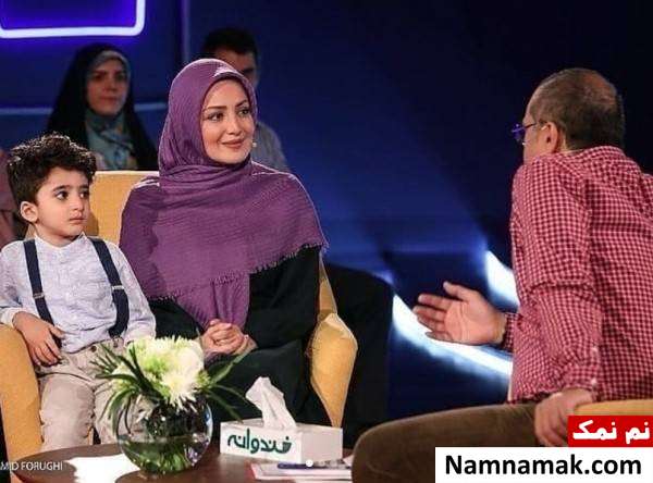 شیلا خداداد و پسرش مهمان خندوانه شدند شیلا خداداد و پسرش
