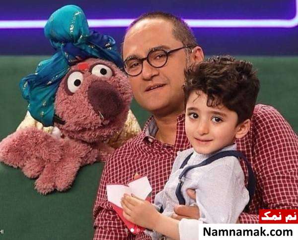 شیلا خداداد و پسرش مهمان خندوانه شدند شیلا خداداد و پسرش