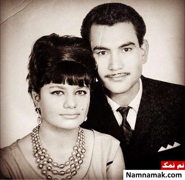 عکس پدر و مادر پاکسیما زکی پور