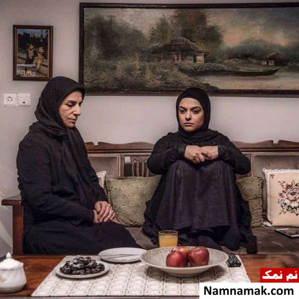 دنیا مدنی و مریم بوبانی در سریال رهایم نکن