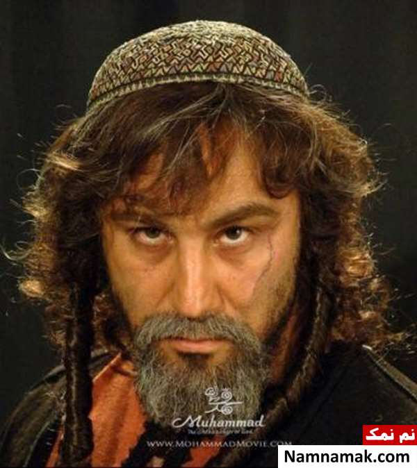 محسن تنابنده با گریم هایی جالب و متفاوت محسن تنابنده