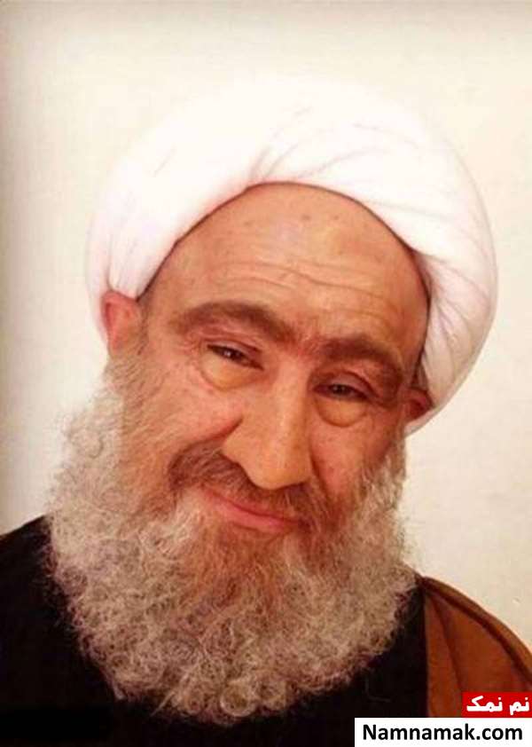 محسن تنابنده با گریم هایی جالب و متفاوت محسن تنابنده