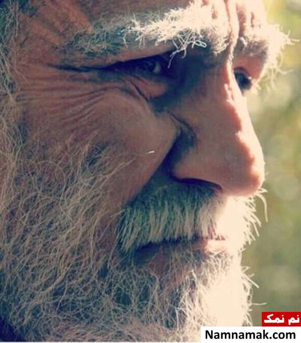 محسن تنابنده با گریم هایی جالب و متفاوت محسن تنابنده