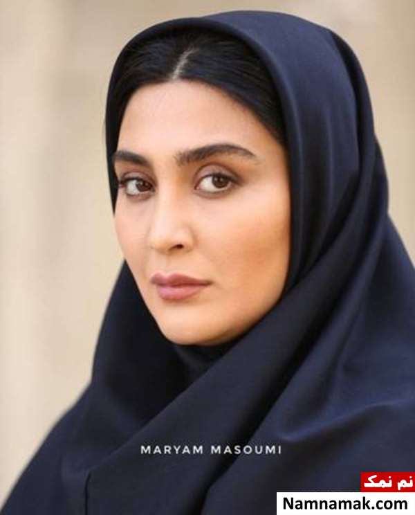 گریم مریم معصومی در سینمایی ترانه مریم معصومی