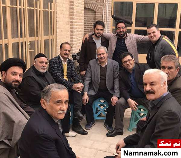 خلاصه داستان و بیوگرافی بازیگران سریال سر دلبران عکس های پشت صحنه سریال سر دلبران