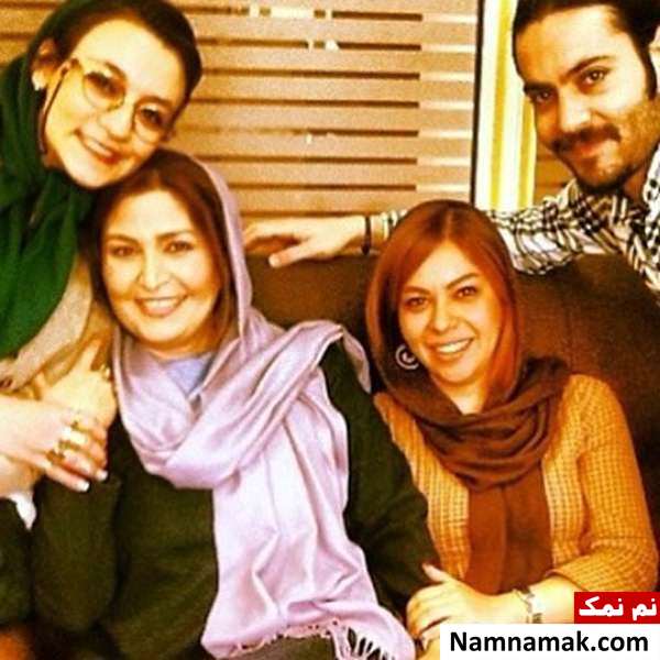 بیوگرافی و عکسهای سوزان عزیزی سوزان عزیزی در مجموعه شوخی کردم