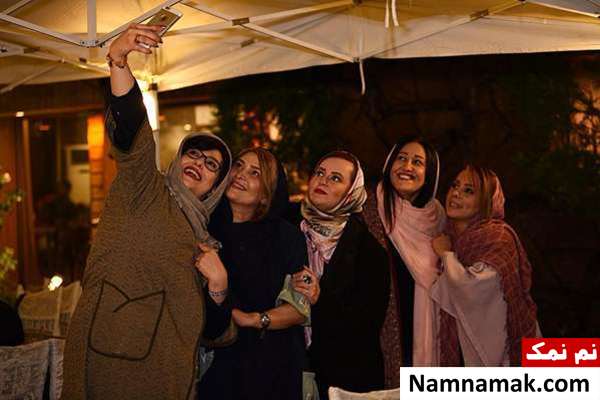 بیوگرافی و عکسهای سوزان عزیزی سوزان عزیزی ، معصومه کریمی ، بهار ارجمند ، فاطمه هاشمی و نعیمه نظام دوست