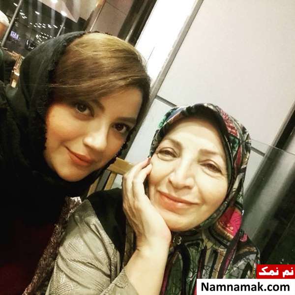 بیوگرافی و عکسهای یلدا عباسی زنجانی و همسرش یلدا عباسی و مادرش