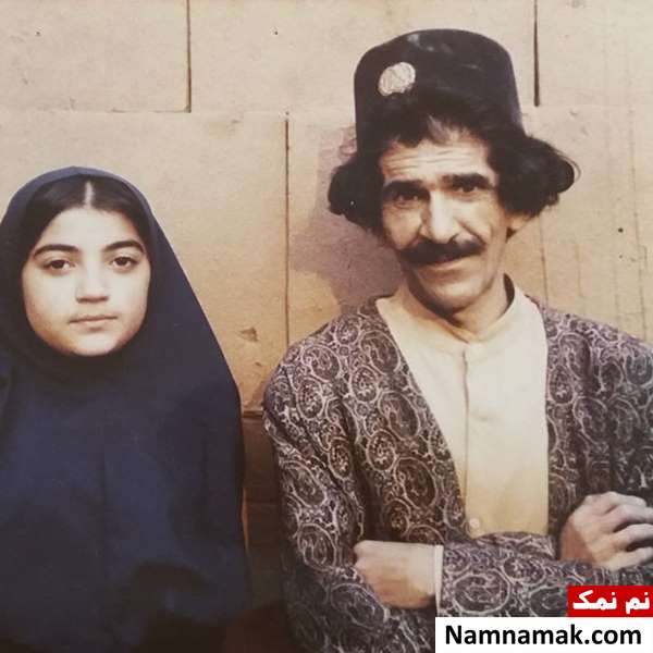 بیوگرافی و عکسهای یلدا عباسی زنجانی و همسرش عکس قدیمی یلدا عباسی در کنار حسین پناهی