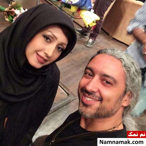 اختلاف سنی مازیار فلاحی و همسرش اختلاف سنی مازیار فلاحی و همسرش