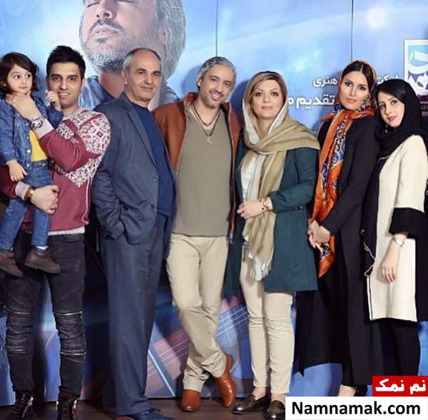 اختلاف سنی مازیار فلاحی و همسرش اختلاف سنی مازیار فلاحی و همسرش