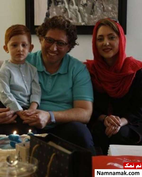 عکس جدید راما قویدل و مهسا کرامتی در کنار پسرشان راما قویدل و مهسا کرامتی