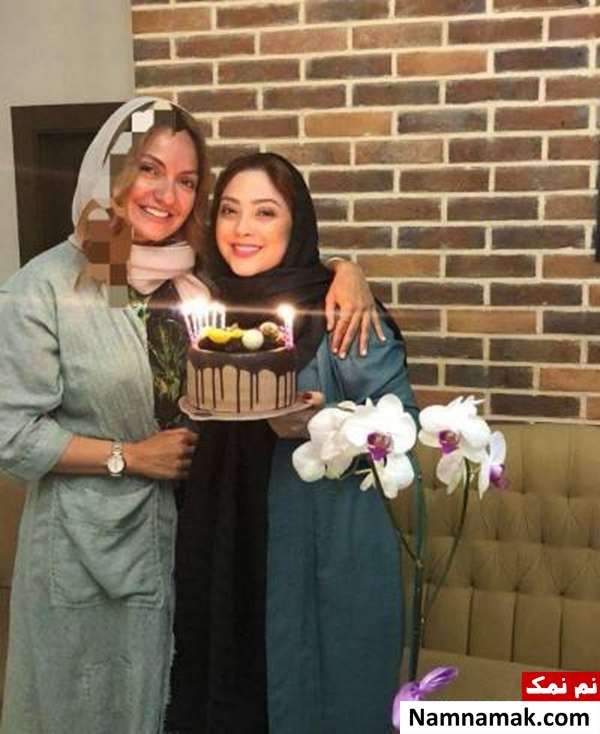 جشن تولد 41 سالگی مهناز افشار مهناز افشار
