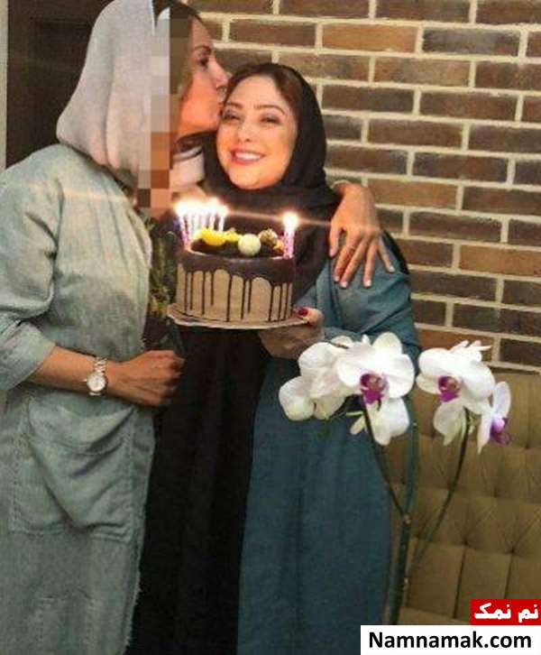 جشن تولد 41 سالگی مهناز افشار مهناز افشار