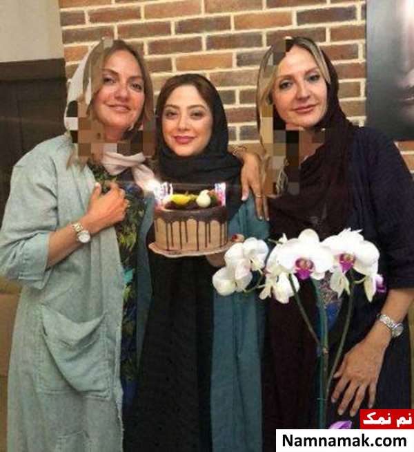 جشن تولد 41 سالگی مهناز افشار مهناز افشار