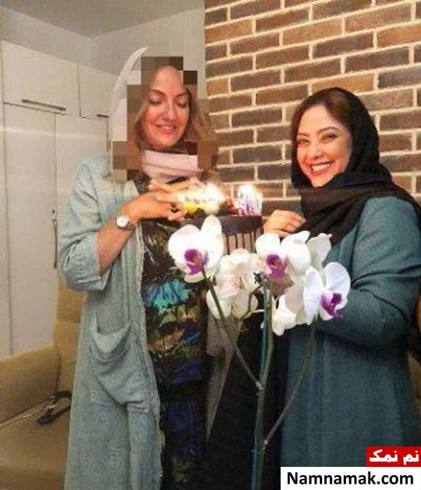 جشن تولد 41 سالگی مهناز افشار مهناز افشار