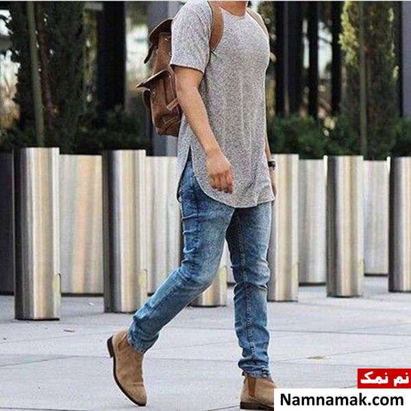 تیشرت بلند