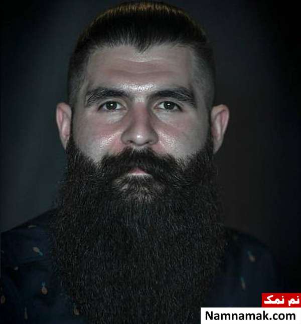 ریش و سبیل عجیب و غریب