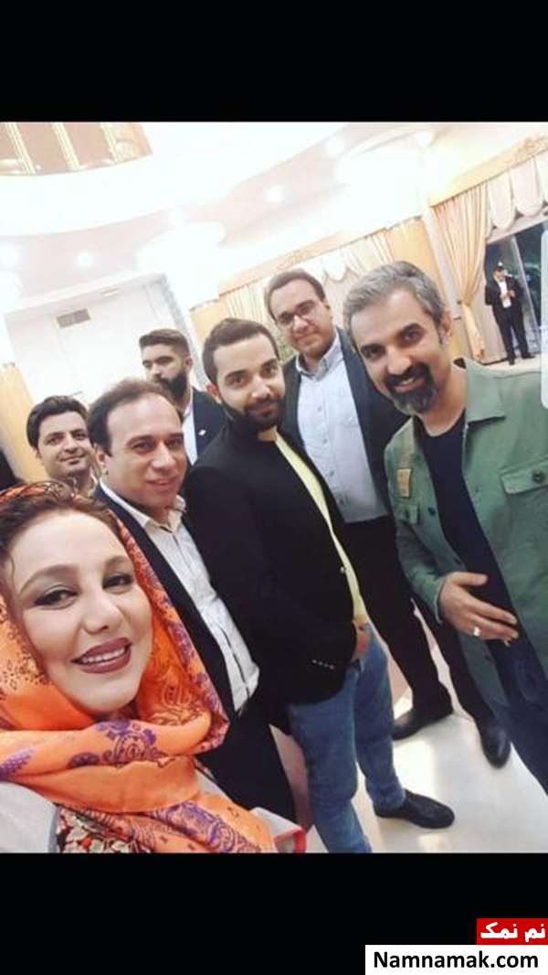  مهمانی افطار بهنوش بختیاری