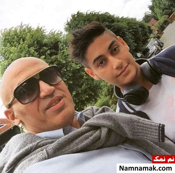 بیوگرافی امیرمنصوریان پسر علیرضا منصوریان