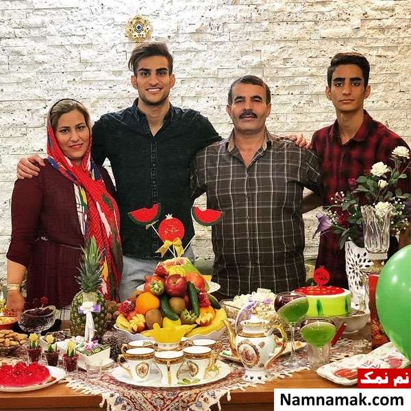 شهاب زاهدی و خانواده اش