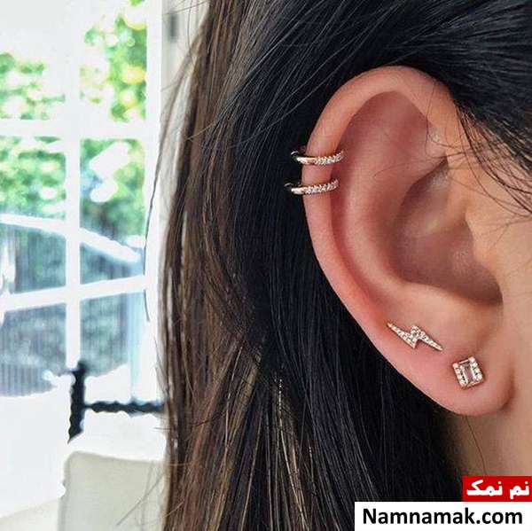 پیرسینگ گوش