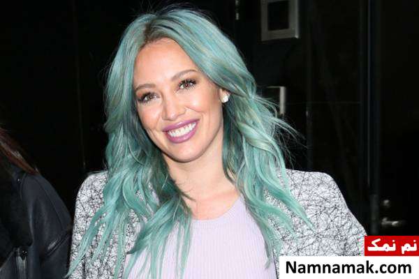هبلاری داف از بازیگران مشهور Hilary Duff