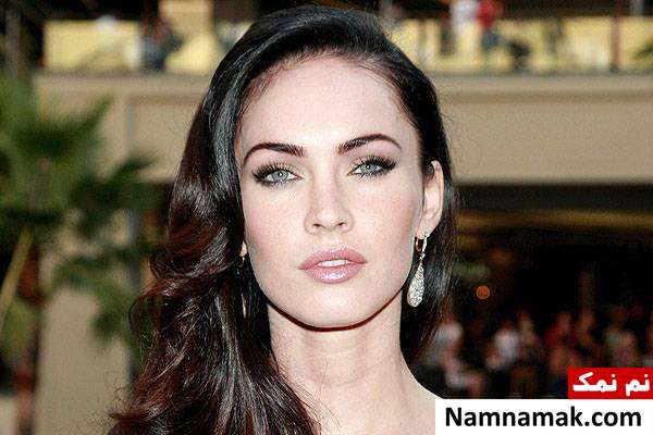 مگان فاکس بازیگر محبوب Megan fox