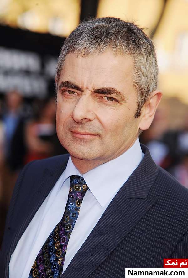 زندگینامه مستربین روآن اتکینسون و همسرش مستربین - Rowan Atkinson