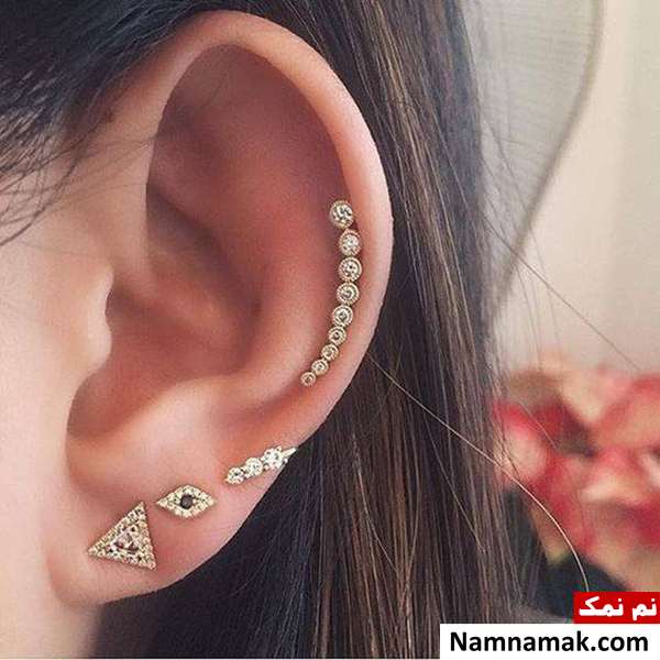 مدل گوشواره پیرسینگ 