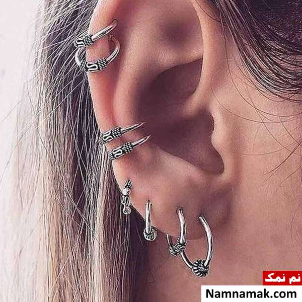 گوشواره حلقه ای