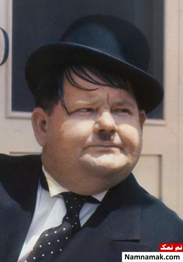 زندگینامه لورل و هاردی و همسرانشان الیور هاردی - Oliver Hardy