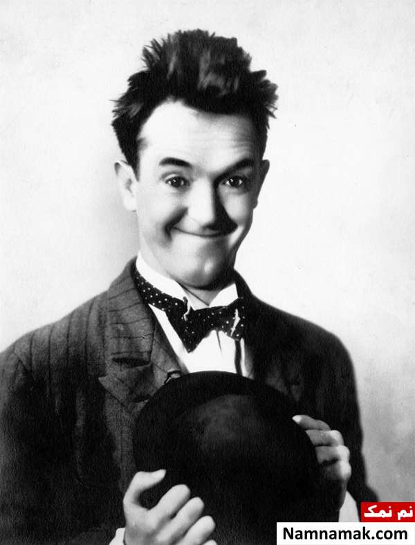 زندگینامه لورل و هاردی و همسرانشان لورل - Stan Laurel