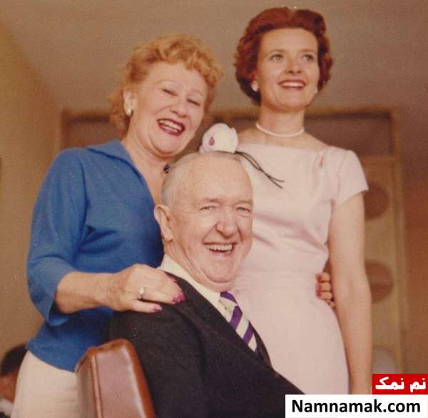 زندگینامه لورل و هاردی و همسرانشان عکس همسر لورل