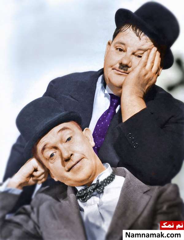 زندگینامه لورل و هاردی و همسرانشان لورل و هاردی - Laurel and Hardy