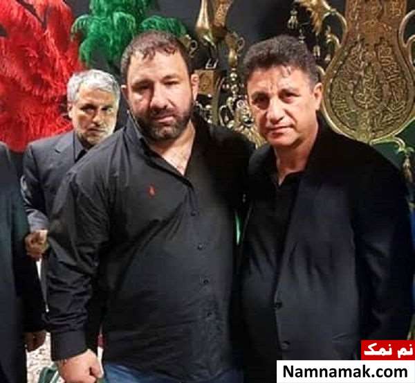 زندگینامه هانی کرده و همسرش هانی کرده و امیر قلعه نویی