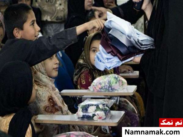 کمک به نیازمندان در عید فطر