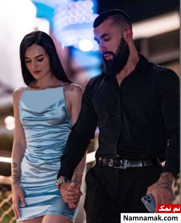 ولادیمیر شموندنکو و همسرش