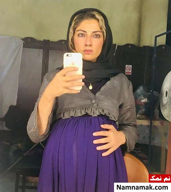 زندگینامه محیا دهقانی و همسرش عکس بارداری محیا دهقانی