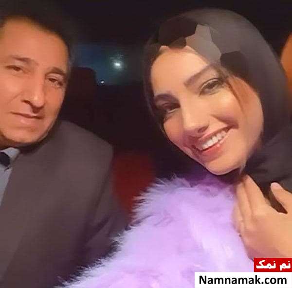 زندگینامه محیا دهقانی و همسرش محیا دهقانی و پدرش