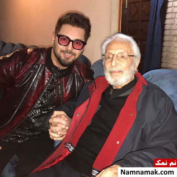 زندگینامه دانیال عبادی و همسرش دانیال عبادی و جمشید مشایخی