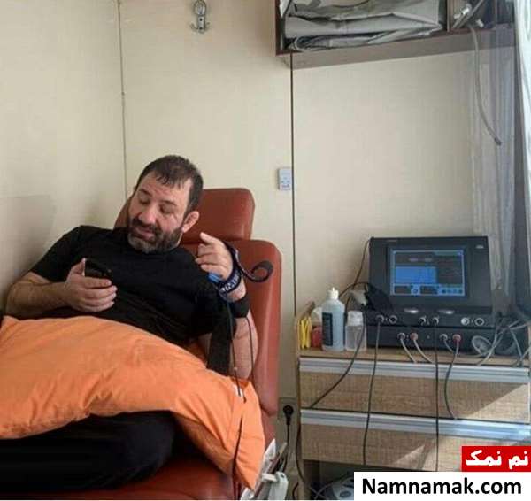 زندگینامه هانی کرده و همسرش هانی کرده در بیمارستان