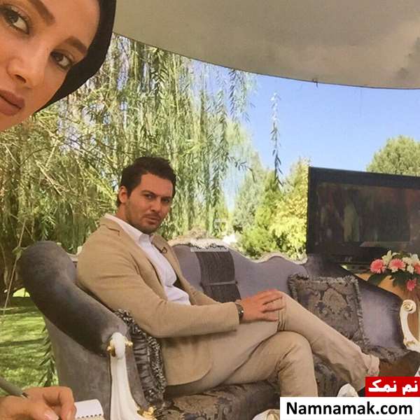 زندگینامه دانیال عبادی و همسرش دانیال عبادی و بهاره افشاری