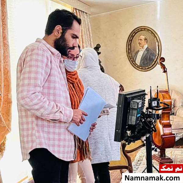 زندگینامه پوریا باقری و همسرش پوریا باقری
