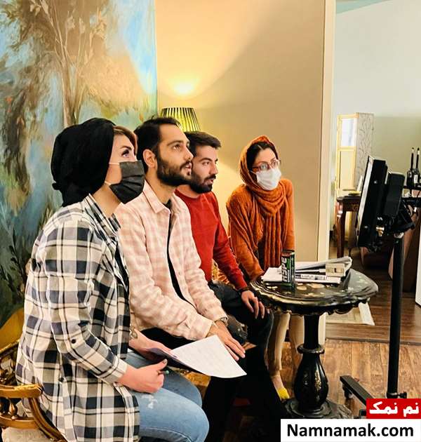 زندگینامه پوریا باقری و همسرش پوریا باقری